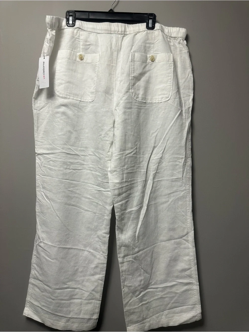 Liz Claiborne lightweight linen